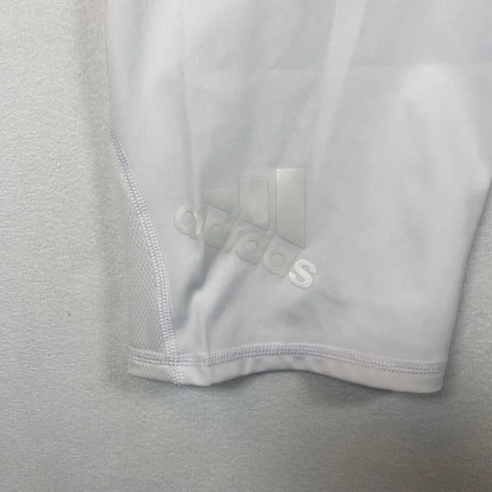 Adidas Alphaskin 3/4 Tights Men’s Size 3XL – White – NWT